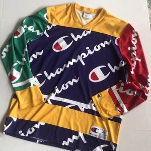 t shirt champion multicolore